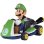Figur Tomy Mario Kart Pullback Racers Multifarben