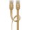 Cavo di rete Goobay 95883 15 m Cat6 U/UTP RJ-45 marrone chiaro