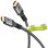Cavo HDMI Goobay 64998 15 m 18 Gbit/s 4K Nero Argento