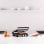 Grill Taurus Bistro Gourmet 2600 W Schwarz Aluminium Drehbar Grillrost + Platte