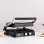 Grill Taurus Bistro Gourmet 2600 W Schwarz Aluminium Drehbar Grillrost + Platte