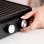 Grill Taurus Bistro Gourmet 2600 W Schwarz Aluminium Drehbar Grillrost + Platte