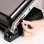 Grill Taurus Bistro Gourmet 2600 W Schwarz Aluminium Drehbar Grillrost + Platte