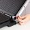 Grill Taurus Bistro Gourmet 2600 W Schwarz Aluminium Drehbar Grillrost + Platte