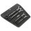 Juego de llaves combinadas Wera Joker Switch 10,13,17,19 mm, 1/4", Cromo