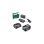 Kit de carregador e baterias Bosch Starter-Set 18V 2 x Akku (2,0 Ah + 4,0 Ah)