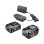 Kit de carregador e baterias Bosch Starter-Set 18V 2 x Akku (2,0 Ah + 4,0 Ah)