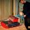 Cargador Einhell Power X-Change 8A 18V Boostcharger Negro/Rojo