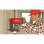 Chargeur Fischer 7,2 V pour FGC 100 / FGW 90F, Noir et Rouge