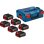 Batterie Bosch 1 600 A02 A2S 4 Ah 18 V Li-Ion 6 pièces
