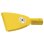Quita cortezas Ochsenkopf OX 62-0800 Amarillo 140 mm Acero