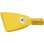 Quita cortezas Ochsenkopf OX 62-0800 Amarillo 140 mm Acero