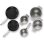 Kit de cacerolas Bosch HEZ9SE060, 6 piezas, acero inoxidable, inducción