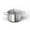 Kit de cacerolas Bosch HEZ9SE060, 6 piezas, acero inoxidable, inducción
