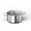 Kit de cacerolas Bosch HEZ9SE060, 6 piezas, acero inoxidable, inducción