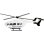 Maquette helicoptere Siku 1609 ESA 1:55 rotor tournant