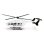 Maquette helicoptere Siku 1609 ESA 1:55 rotor tournant