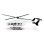 Maquette helicoptere Siku 1609 ESA 1:55 rotor tournant