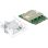 Tarjeta de red DeLOCK 95254 M.2 Wi-Fi 5 433,3 Mbit/s WLAN Bluetooth 4.0