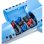 Véhicule de jouet Siku 5402 Voiture de construction Multicolore