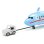 Véhicule de jouet Siku 5402 Voiture de construction Multicolore