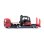 Camion de chantier Siku 1763 MAN avec transpalette Linde