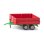Remorque Tandem-axle SIKU 1:32 Pré-assemblée Métal Plastique