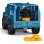 Camion de transport lourd SIKU Money transporter modèle à l'échelle 1:50