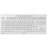 Teclado CHERRY STREAM KEYBOARD TKL cableado con switch de tijera QWERTZ Swiss blanco
