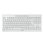 Teclado CHERRY STREAM KEYBOARD TKL cableado con switch de tijera QWERTZ Swiss blanco