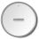 Tapa de vidrio Smeg CKFL2801 28 cm acero inoxidable transparente