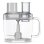 Kit de extensión Smeg HBFP11, Acero inoxidable, 1,5 L, Compatible con batidoras HBF01, HBF02, HBF11, HBF12
