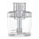 Kit de extensión Smeg HBFP11, Acero inoxidable, 1,5 L, Compatible con batidoras HBF01, HBF02, HBF11, HBF12
