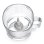 Kit de extensión Smeg HBFP11, Acero inoxidable, 1,5 L, Compatible con batidoras HBF01, HBF02, HBF11, HBF12