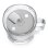 Kit de extensión Smeg HBFP11, Acero inoxidable, 1,5 L, Compatible con batidoras HBF01, HBF02, HBF11, HBF12
