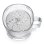 Kit de extensión Smeg HBFP11, Acero inoxidable, 1,5 L, Compatible con batidoras HBF01, HBF02, HBF11, HBF12