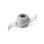 Kit de extensión Smeg HBFP11, Acero inoxidable, 1,5 L, Compatible con batidoras HBF01, HBF02, HBF11, HBF12