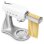 Batidora de varillas Smeg SMF04WHEU 4,8 L 800 W