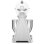 Batidora de varillas Smeg SMF04WHEU 4,8 L 800 W