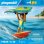 Figura Playmobil My Life Windsurfista Multicolore Plastica