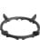 Soporte para Wok Smeg WOKGHU Hierro Fundido Negro