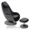 Sillón de masaje MEDISANA RS 670 Nero con 6 tecniche e poggiapiedi