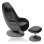 Sillón de masaje MEDISANA RS 670 Nero con 6 tecniche e poggiapiedi