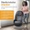 Sillón de masaje MEDISANA RS 670 Nero con 6 tecniche e poggiapiedi