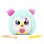 Juguete Interactivo Jumbo Kiss-meez Búho Peluche Sonoro 3 Años