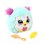 Juguete Interactivo Jumbo Kiss-meez Búho Peluche Sonoro 3 Años