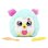 Juguete Interactivo Jumbo Kiss-meez Búho Peluche Sonoro 3 Años