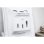 Lavadora Hotpoint WMTG 625BS IT/1 Carga Superior 6 kg 1200 rpm B Blanca WiFi
