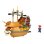 Juego de manualidades Super Mario Aeronave Deluxe Bowser 39 cm