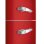 Frigorífico dos puertas Smeg FAB30RRD6 Defrost 172cm 294L C Rojo